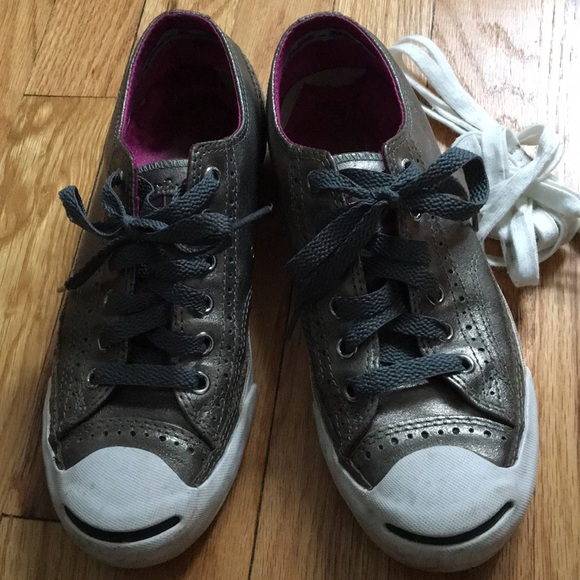 Metallic 💿 Jack Purcells! - Picture 5 of 7